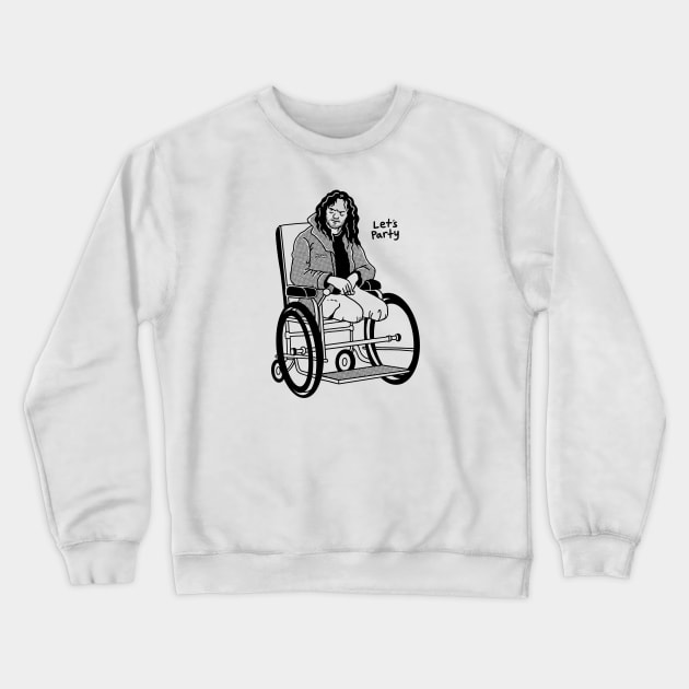 Let’s Party Crewneck Sweatshirt by Norph